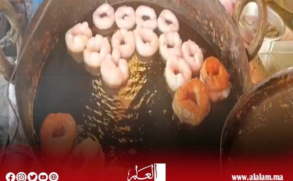 سوق "الحمرا" بمولاي عبد الله: فوضى عارمة ووقاية صحية مغيبة