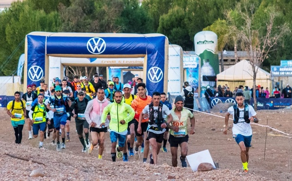 أكثر من 1000 مشارك في ترايل "لالة تاكركوست"