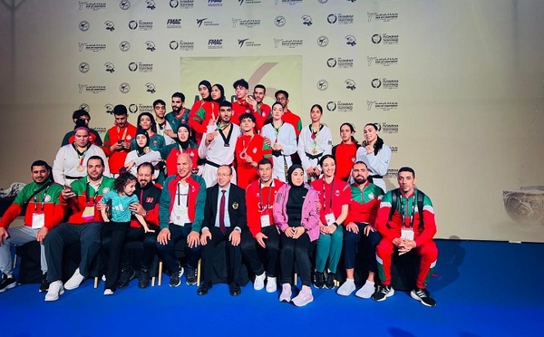المغرب يحرز 12 ميدالية في كأس العرب للتايكوندو الفجيرة 2026