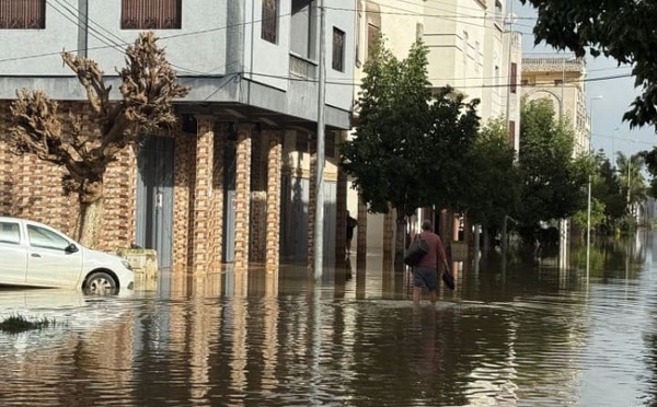 حقوق الإنسان تدق ناقوس الخطر في القصر الكبير وتطالب بإعلانها منطقة منكوبة