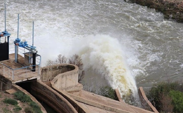 سد وادي المخازن يواصل تجاوز طاقته الاستيعابية ويبلغ 160% من نسبة ملئه