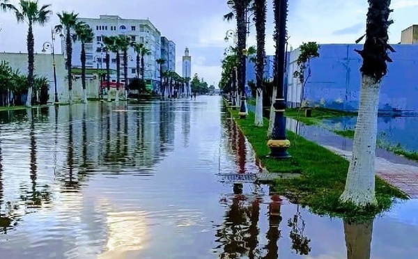 القصر الكبير: تأجيل عودة السكان لمساكنهم  بسبب استمرار الاضطرابات الجوية وسط مؤشرات انفراج