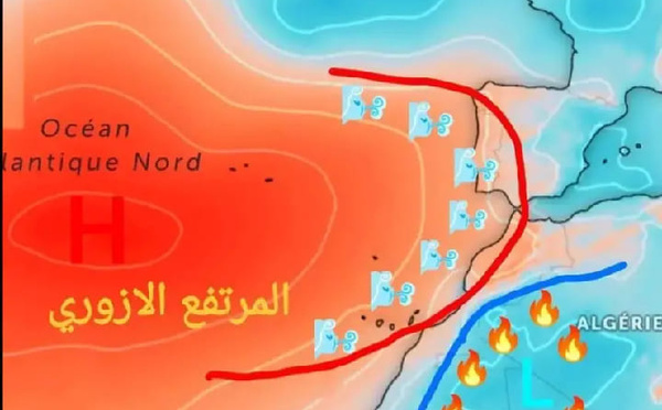 المرتفع الآزوري يعود بقوة… المغرب على موعد مع انقلاب جوي ينهي الأمطار ويفتح باب الربيع
