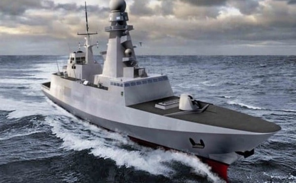 المغرب يشارك بفرقاطته الحديثة «محمد السادس» في مناورات أوريون الكبرى