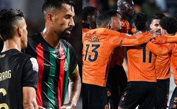 أبطال إفريقيا: نهضة بركان نحو الربع والعساكر على خط النار