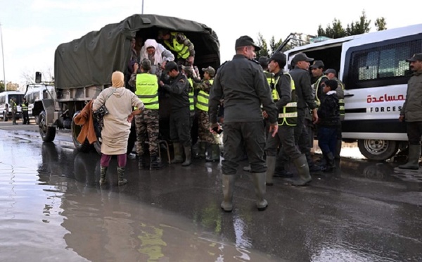 الشروع في تنزيل تدابير تضمن عودة آمنة لساكنة المناطق المنكوبة جراء الفيضانات