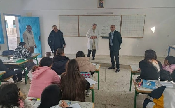 بعد اضطراب الطقس.. المدير الإقليمي للتعليم يتفقد عودة الدراسة بالمضيق الفنيدق ومرتيل