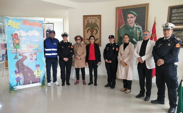 مجموعة المقريزي بتمارة تخلد اليوم الوطني للسلامة الطرقية بأنشطة تربوية وتحسيسية