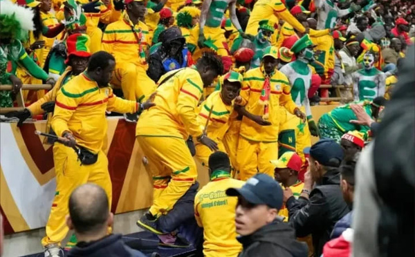 أحكام بالسجن في حق 18 مشجعا سنغاليا بعد شغب نهائي الـ“كان” بالرباط