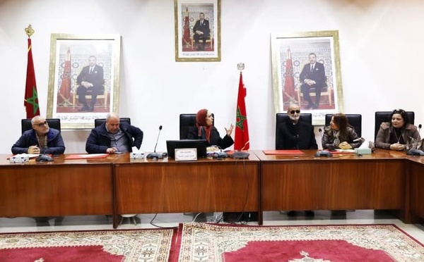 الأكاديمية الجهوية في لقاء تواصلي مع فرعي المنظمة العلوية لرعاية المكفوفين لتعزيز التعليم الدامج بجهة الشمال