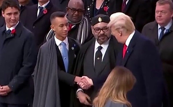 الملك محمد السادس يدعم جهود ترامب لإعادة إعمار غزة ويدعو إلى إطلاق مسار حقيقي للسلام بالشرق الأوسط