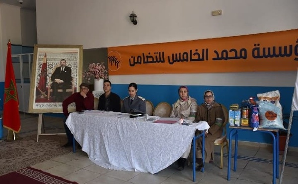 أزيد من 1630 أسرة بالمضيق الفنيدق تستفيد من عملية “رمضان 1447” في أجواء تعبئة وتضامن