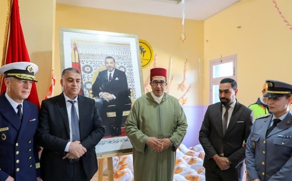 انطلاق توزيع المساعدات الرمضانية بالحسيمة لفائدة آلاف الأسر المحتاجة ضمن عملية “رمضان 1447”