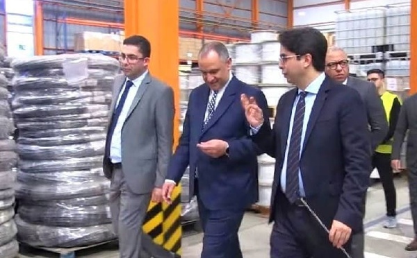 برشيد تعزز تموقعها الصناعي بإطلاق وحدة جديدة لإنتاج الألياف البصرية