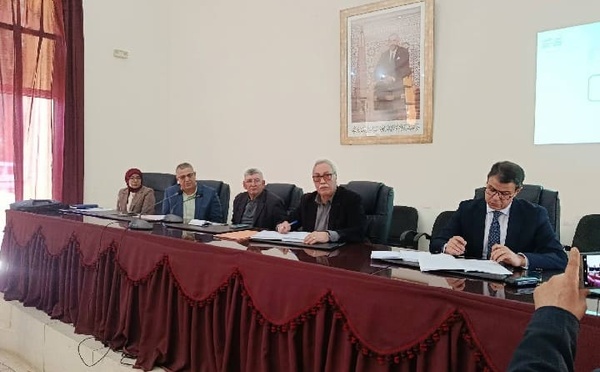 المصادقة على تدابير استعجالية لدعم الفلاحين المتضررين من فيضانات القصر الكبير