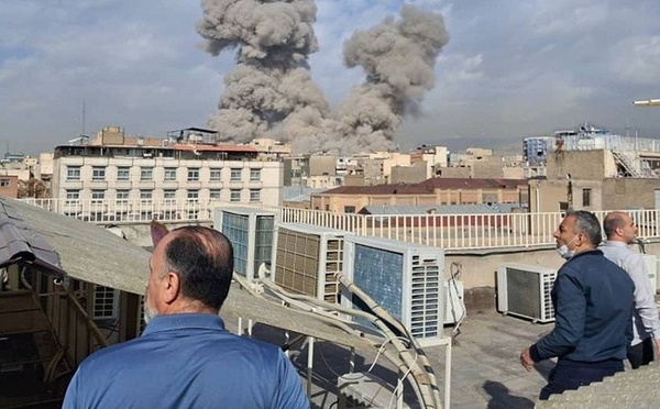 الحرب تشتعل بين إيران والولايات المتحدة وحليفتها إسرائيل