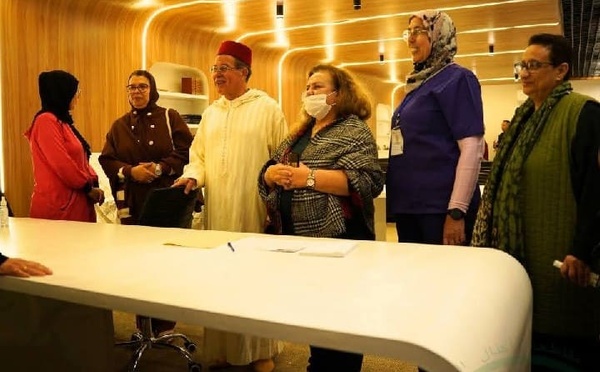 حملة طبية متعددة التخصصات تقرّب العلاج من ساكنة ديور جامع بالرباط