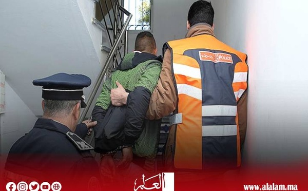 توقيف أجنبي في وضعية غير قانونية بعد أعمال عنف وتخريب بالدار البيضاء