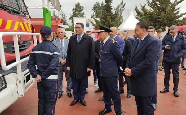 الوقاية المدنبة بالمضيق الفنيدق تحتفي باليوم العالمي للوقاية المدنية بإبراز جهودالإنقاذ والتحسيس