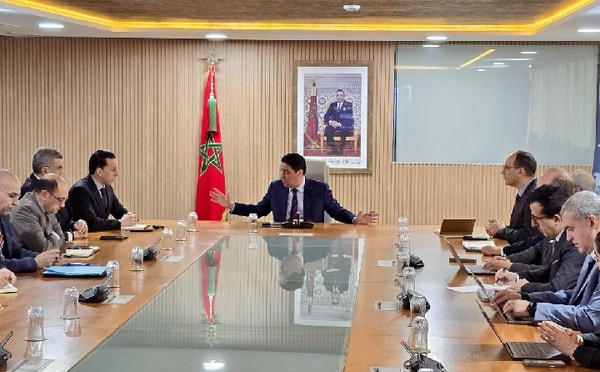 حجيرة يستعرض حصيلة المنصة الوطنية الجديدة لدعم الصادرات ومواكبة المصدرين