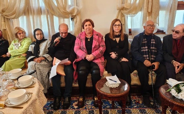 نعيمة ابن يحيى تترأس لقاء تواصليا بالقصر الكبير