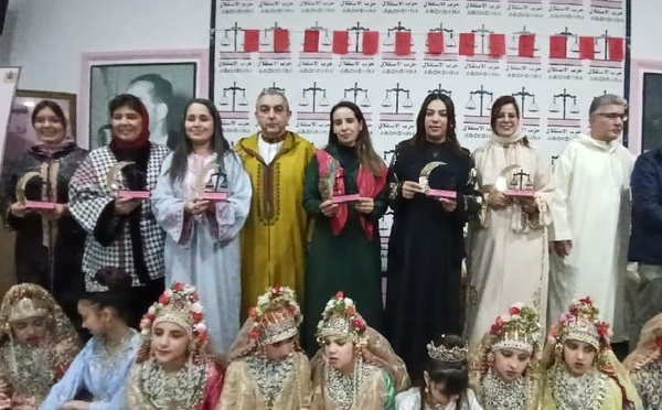 أجواء رمضانية والاحتفاء بالمرأة التطوانية..