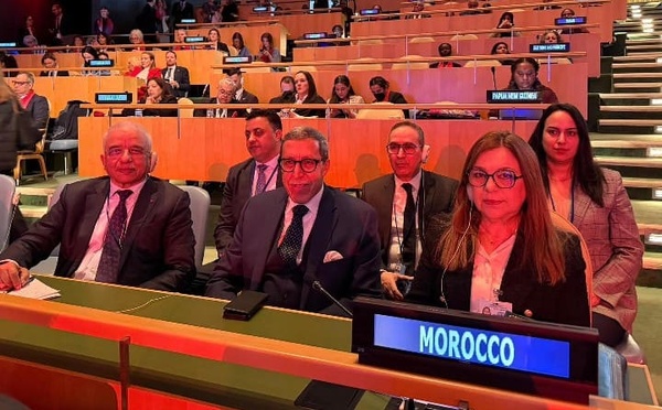 وصول النساء إلى العدالة.. ابن يحيى تسلط الضوء بنيويورك على التقدم المحقق بالمغرب