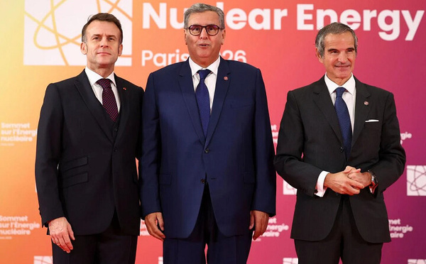 أخنوش يمثل جلالة الملك في القمة الدولية للطاقة النووية بباريس