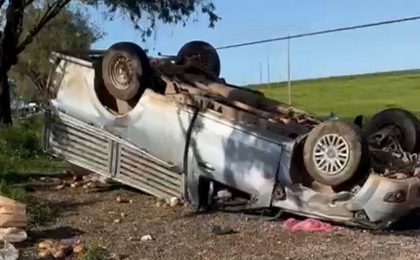 حادثة سير مميتة تودي بحياة ستة أشخاص وإصابة آخرين بالجديدة