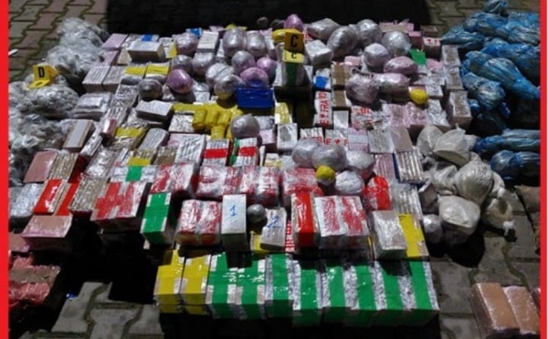 القنيطرة.. إحباط ترويج أزيد من 230 كيلوغراما من الشيرا وتوقيف مبحوث عنه وطنيا