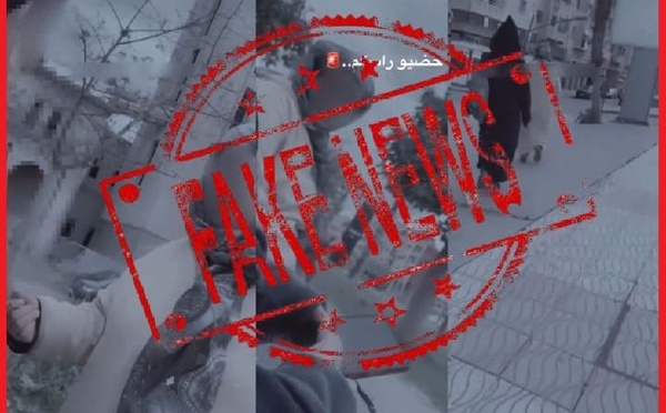 أمن سطات يفند “محاولة اختطاف فتاة ببرشيد” ويكشف حقيقة الفيديو المتداول