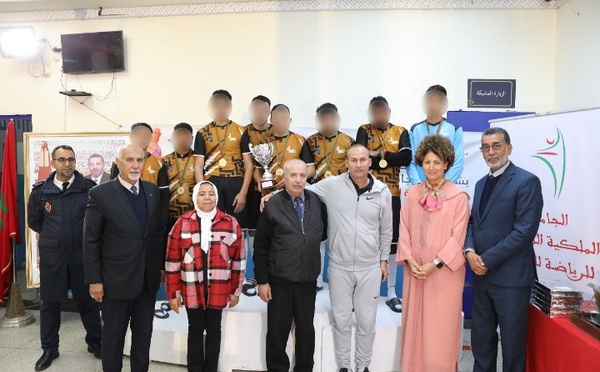 إسدال الستار على دوري رمضان لكرة القدم المصغرة بالسجن المحلي العرجات 2