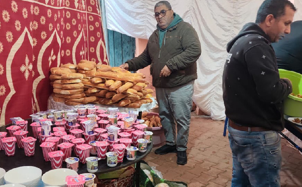 أفورار..توزيع  4160 وجبة افطار للصائمين المحتاجين وعابري السبيل وذوي الاحتياجات الخاصة