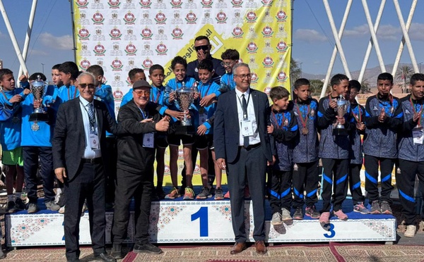 الدارالبيضاء.. تتويج الفائزين في الجمنزياد الوطني المدرسي الثاني