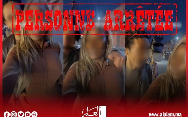ولاية أمن مراكش تتفاعل مع فيديو تحرش شخص بسيدة أجنبية بالمدينة العتيقة
