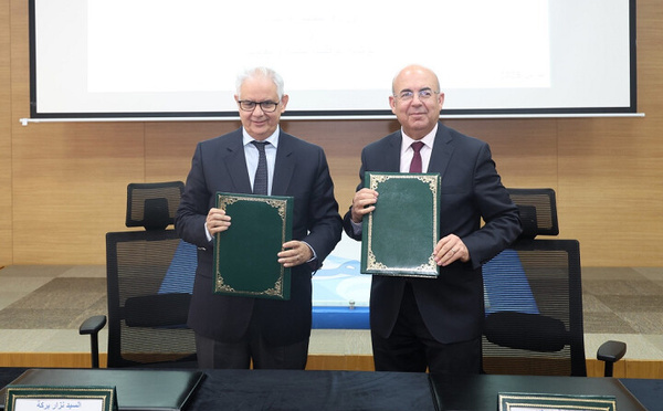 "مكافحة توحل السدود" محور اتفاقية شراكة بين وزارة التجهيز والماء ووكالة المياه والغابات