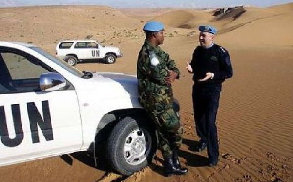 تماهيا‭ ‬مع‭ ‬جهود‭ ‬أمريكية‭ ‬لتفكيك‭ ‬البعثة‭ ‬وفسح‭ ‬الطريق‭ ‬أمام‭ ‬الحل‭ ‬السياسي‭ ‬على‭ ‬قاعدة‭ ‬خطة‭ ‬الحكم‭ ‬الذاتي‭ ‬