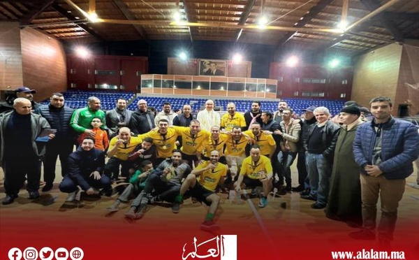 الاتحاد العام للشغالين بوجدة يختتم دوري المرحوم محمد أضريس لكرة القدم المنظم بمناسبة شهر رمضان الفضيل