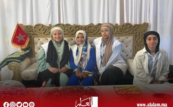 الثانوية الإعدادية النويرات تحتفي بالمرأة بحفل حناء في أجواء رمضانية مميزة