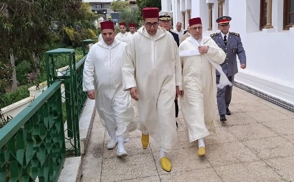 الحسيمة تحتفي بعيد الفطر في أجواء إيمانية بمسجد محمد السادس