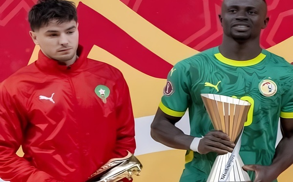 “الكاف” يدرس سحب جائزة ماني ومنحها لإبراهيم دياز بعد تتويج المغرب!