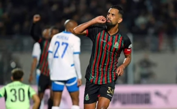 الجيش الملكي يعبر إلى نصف النهائي القاري ويؤكد علو كعبه أمام بيراميدس..