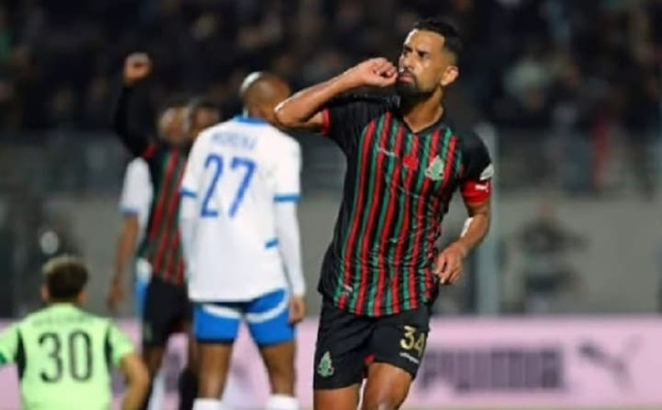 الجيش الملكي يعبر إلى نصف النهائي القاري ويؤكد علو كعبه أمام بيراميدز