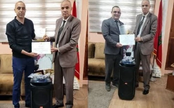 المديرية الإقليمية بسيدي قاسم تحتفي بنماذج المؤسسات الرائدة وتُتوّج مسارات التميز التربوي