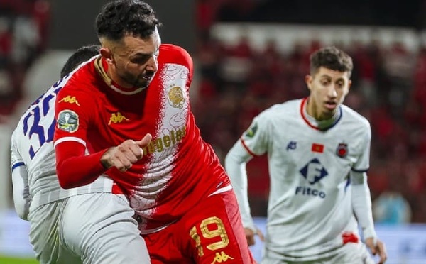 الوداد يقصى رغم انتفاضة بطولية بقيادة زياش وآسفي تحجز بطاقة نصف نهائي الكاف