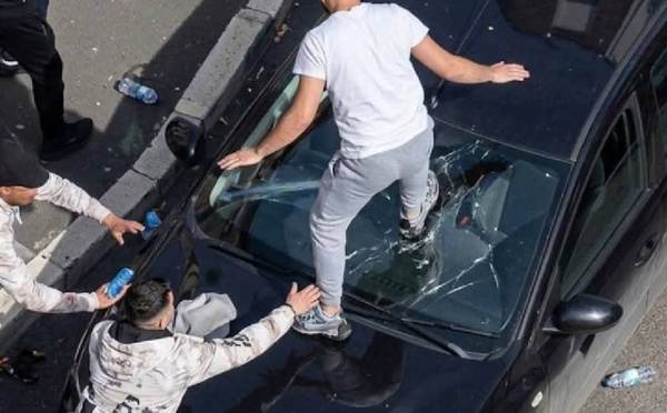 أمن البرنوصي يعتقل متورطا في فيديو الشغب الرياضي