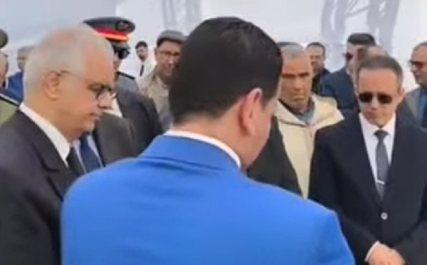 زيارة ميدانية لوزير التجهيز والماء نزار بركة لإقليم العرائش