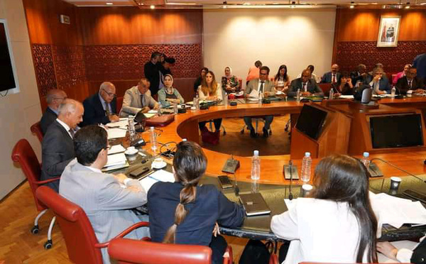 مشروع‭ ‬قانون‭ ‬إعادة‭ ‬تنظيم‭ ‬المجلس‭ ‬الوطني‭ ‬للصحافة‭ ‬أمام‭ ‬لجنة‭ ‬التعليم‭ ‬و‭ ‬الثقافة‭ ‬و‭ ‬الاتصال