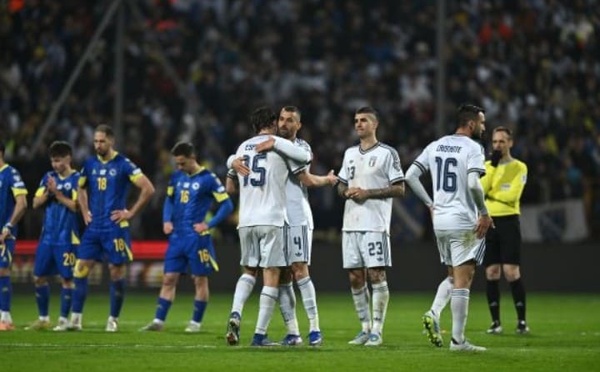 خسارة جديدة للكرة الإيطالية ومونديال 26 يفقد "لاسكوادرا ادزورا"