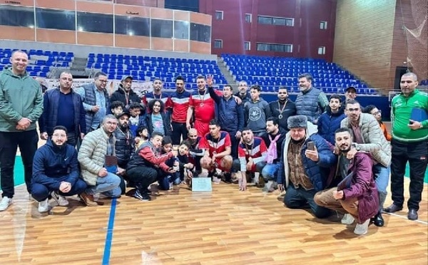 الاتحاد العام للشغالين بوجدة يختتم دوري المرحوم محمد أضريس